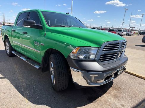 Used 2016 RAM 1500 Big Horn AWD/4WD image 2