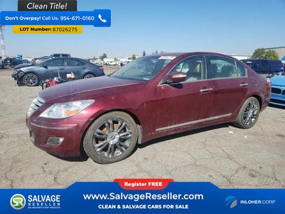 Used 2011 Hyundai Genesis 4.6