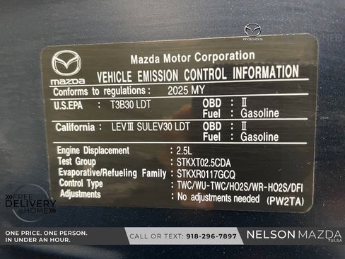 Certified 2025 MAZDA CX-5 AWD 2.5 S w/ Preferred Package image 54