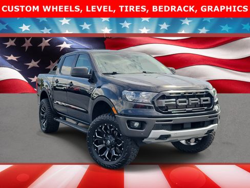 Used 2021 Ford Ranger XLT w/ Equipment Group 301A Mid AWD/4WD image 1
