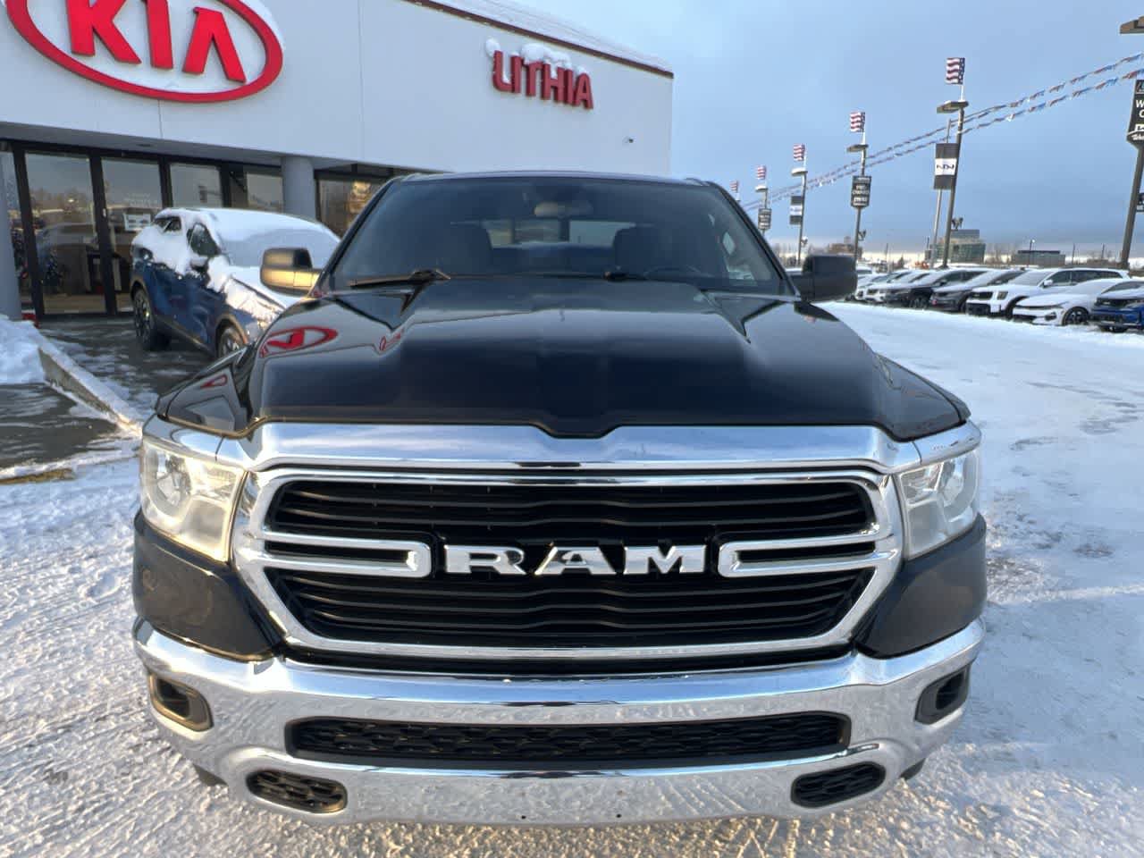 Used 2021 RAM 1500 Big Horn AWD/4WD image 29