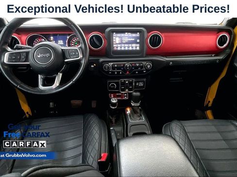 Used 2021 Jeep Wrangler Unlimited Rubicon AWD/4WD image 17