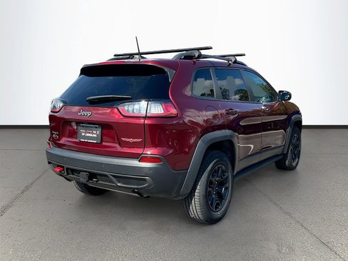 Used 2020 Jeep Cherokee Trailhawk w/ Comfort/Convenience Group image 7