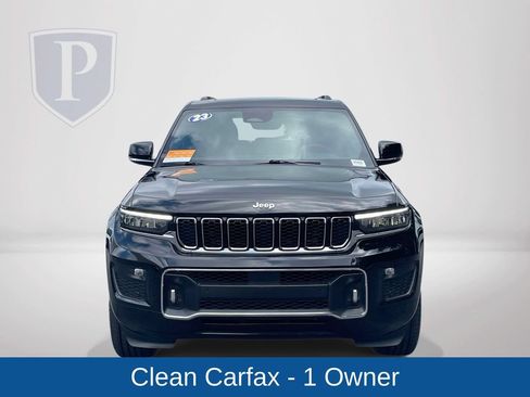 Certified 2023 Jeep Grand Cherokee Overland AWD/4WD image 4