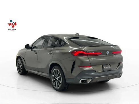 Used 2023 BMW X6 xDrive40i w/ M Sport Package AWD/4WD image 54
