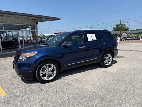 Used 2012 Ford Explorer Limited FWD image 3