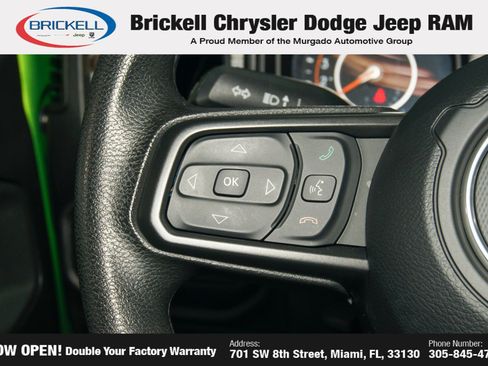 Used 2025 Jeep Wrangler Unlimited Sport AWD/4WD image 33