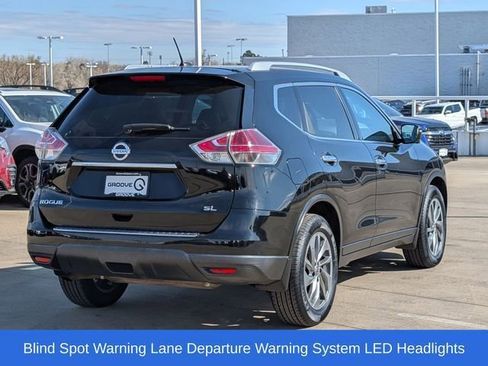 Used 2015 Nissan Rogue SL w/ SL Premium Package FWD image 3