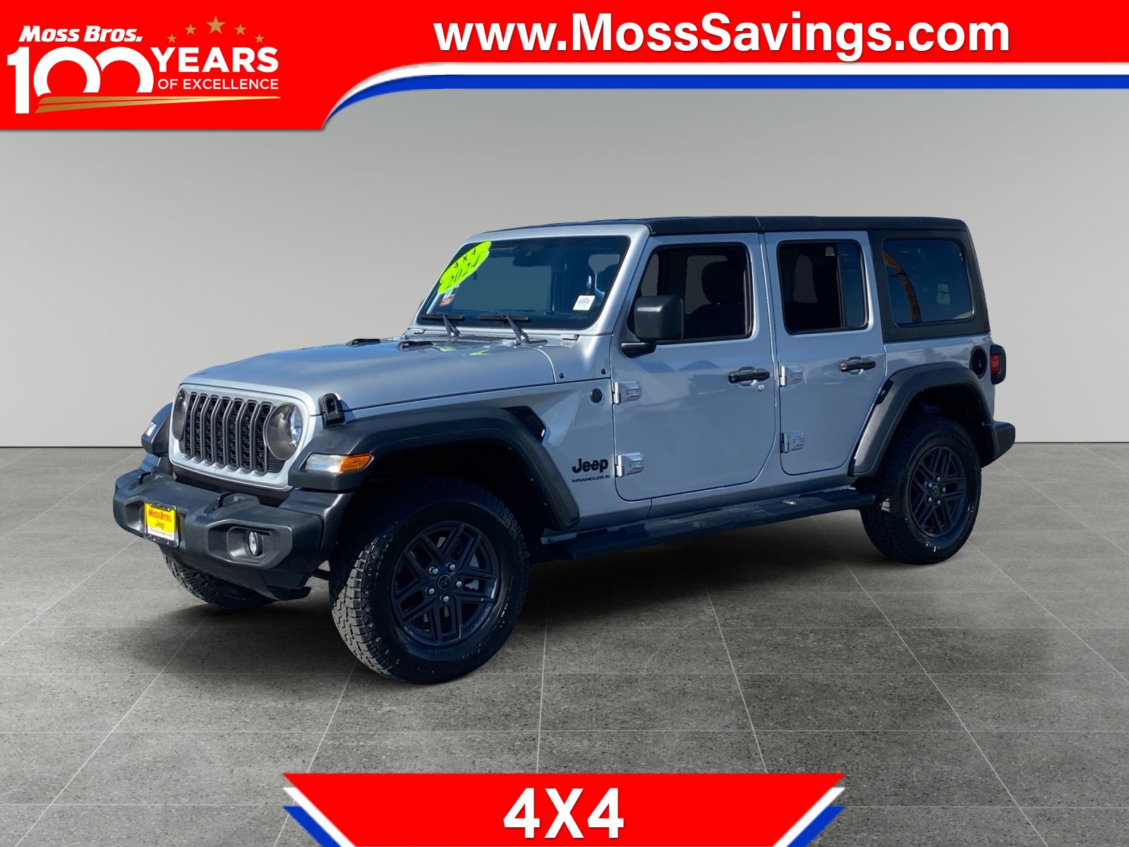 Used 2024 Jeep Wrangler Unlimited Sport AWD/4WD image 1