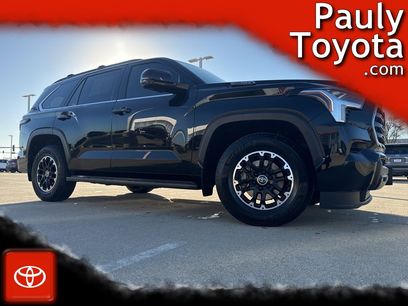 Certified 2023 Toyota Sequoia SR5 w/ SR5 Premium Package
