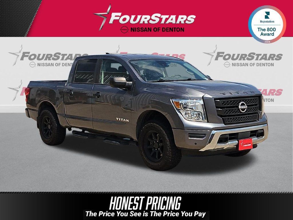 Used 2024 Nissan Titan SV w/ SV Convenience Package RWD image 1