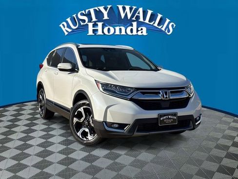 Used 2018 Honda CR-V Touring image 1