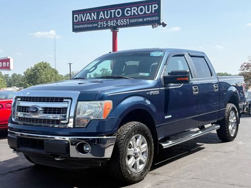 Used 2014 Ford F150 XLT w/ Equipment Group 302A Luxury AWD/4WD image 2