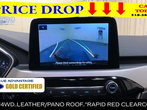 Certified 2022 Ford Escape SEL image 38