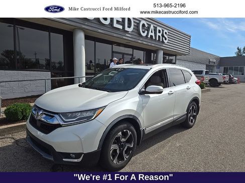 Used 2017 Honda CR-V Touring image 1