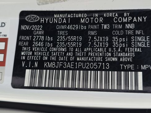 Used 2023 Hyundai Tucson N Line FWD image 34
