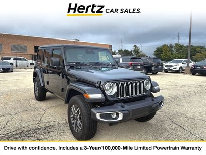 Used 2025 Jeep Wrangler Unlimited Sahara