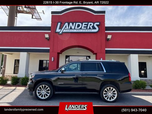 Used 2019 Chevrolet Tahoe Premier w/ Premier Plus Edition AWD/4WD image 1