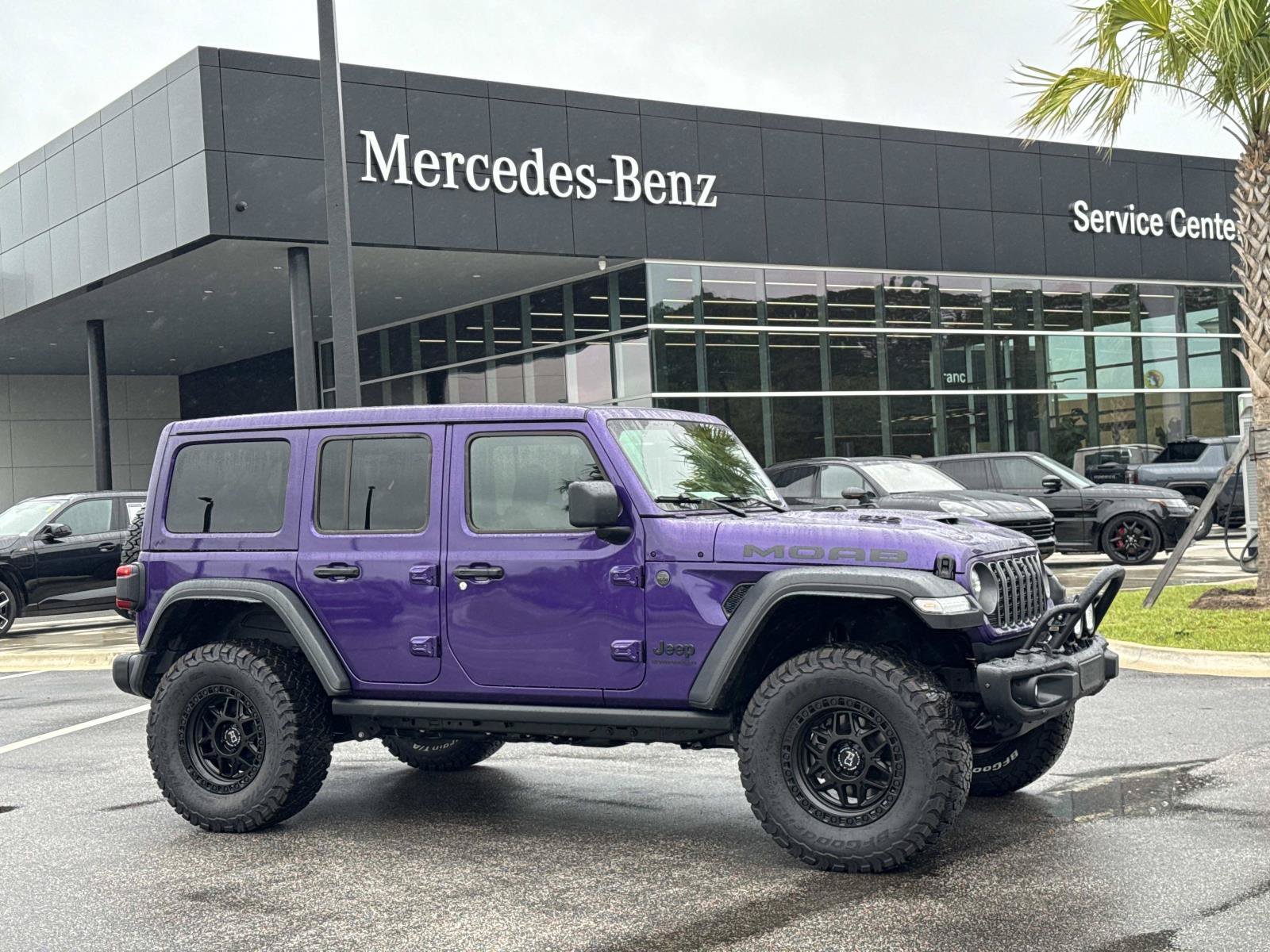 Used 2026 Jeep Wrangler Unlimited Rubicon 392 w/ Quick Order Package 27X Moab AWD/4WD image 1