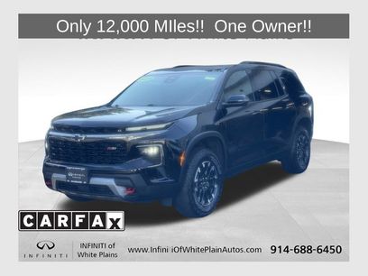 Used 2025 Chevrolet Traverse Z71 w/ Driver Confidence Package