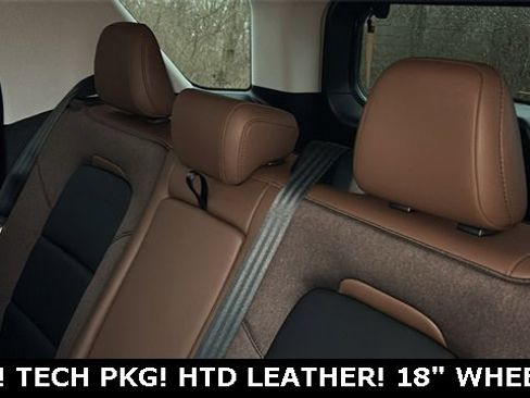 New 2025 Ford Bronco Sport Outer Banks w/ Outer Banks Tech Package+ image 24