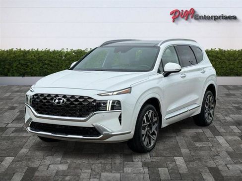 Used 2023 Hyundai Santa Fe Calligraphy AWD/4WD image 4