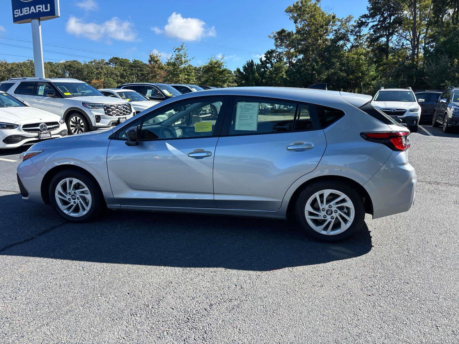 Used 2025 Subaru Impreza 2.0i AWD/4WD image 6