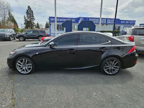 Used 2015 Lexus IS 250 w/ F-Sport Package RWD image 2