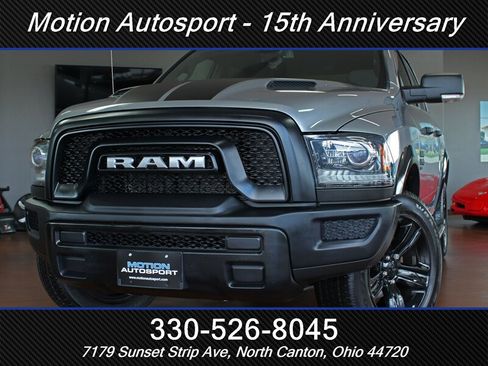 Used 2023 RAM 1500 Warlock AWD/4WD image 58