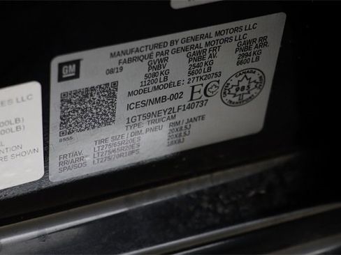 Used 2020 GMC Sierra 2500 SLT image 22