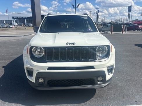 Used 2021 Jeep Renegade Latitude image 1