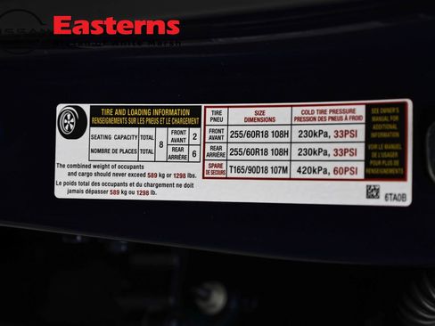 Used 2025 Nissan Pathfinder SV FWD image 34