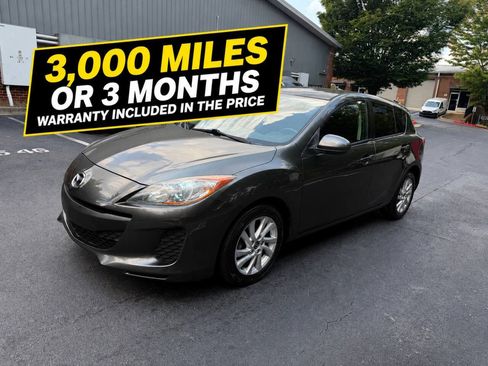 Used 2013 MAZDA MAZDA3 i Touring FWD image 1