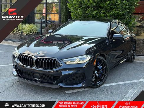 Used 2021 BMW M850i Gran Coupe xDrive AWD/4WD image 1