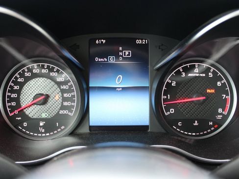 Used 2020 Mercedes-Benz C 63 AMG Coupe image 16