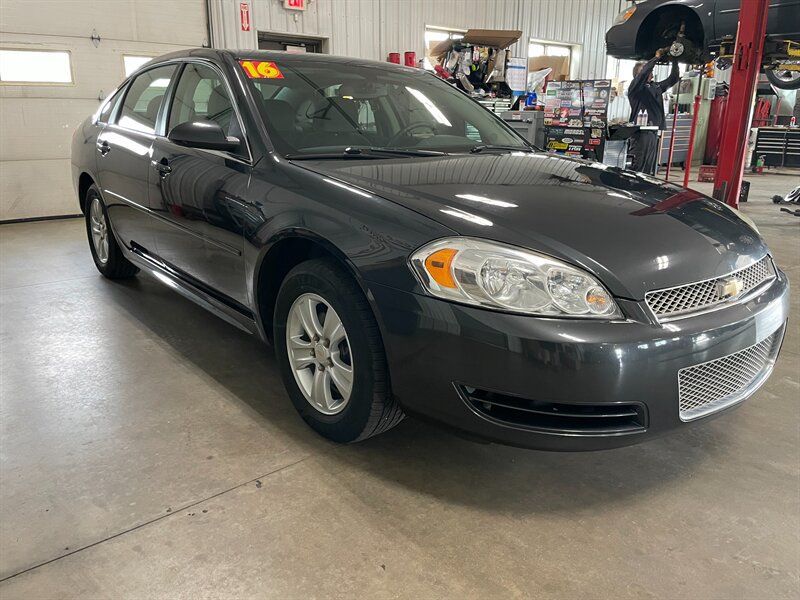 Used 2016 Chevrolet Impala Limited LS FWD image 4
