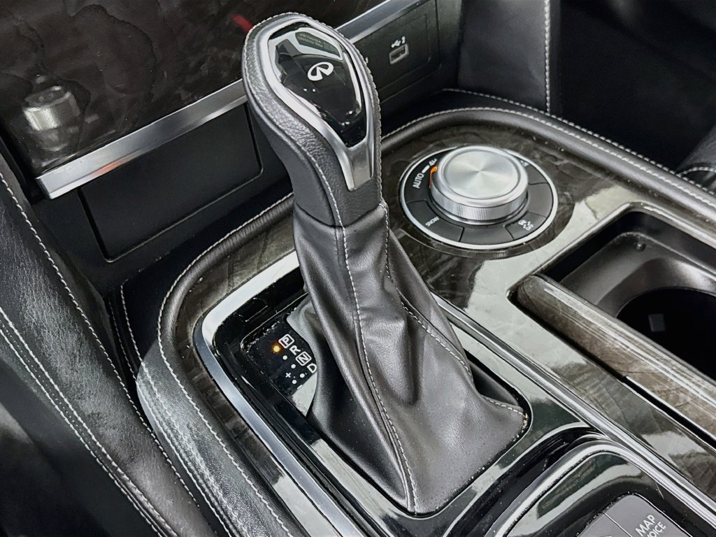 Certified 2024 INFINITI QX80 Luxe AWD/4WD image 17