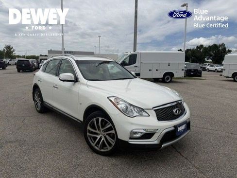 Used 2016 INFINITI QX50 AWD w/ Deluxe Touring Package image 1