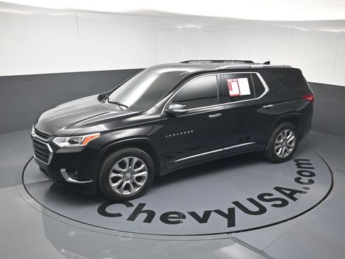 Used 2021 Chevrolet Traverse Premier AWD/4WD image 33