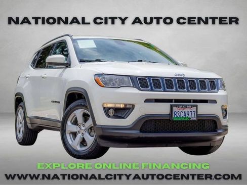 Used 2020 Jeep Compass Latitude w/ Popular Equipment Group image 1