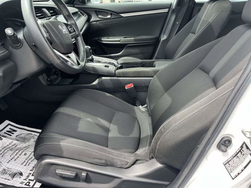 Certified 2021 Honda Civic EX image 9
