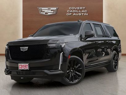 Used 2021 Cadillac Escalade ESV Sport w/ Driver Assist Tech Package