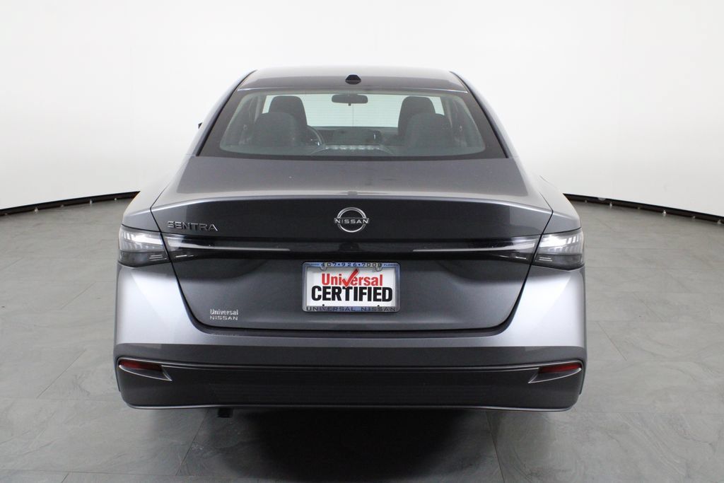 Certified 2026 Nissan Sentra S w/ Floor Mat Package FWD image 11
