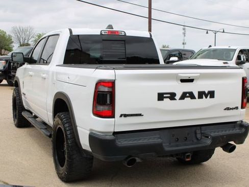 Used 2019 RAM 1500 Rebel w/ Rebel Level 2 Equipment Group image 5