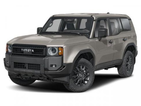 New 2026 Toyota Land Cruiser image 1