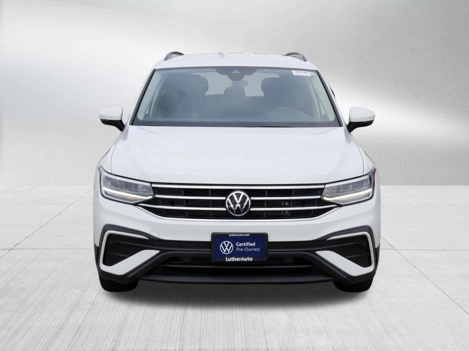 Used 2023 Volkswagen Tiguan S w/ Driver Assistance Package AWD/4WD image 2