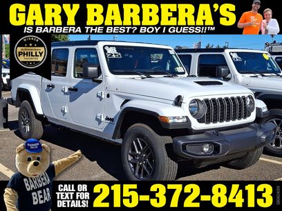 New 2025 Jeep Gladiator Sport