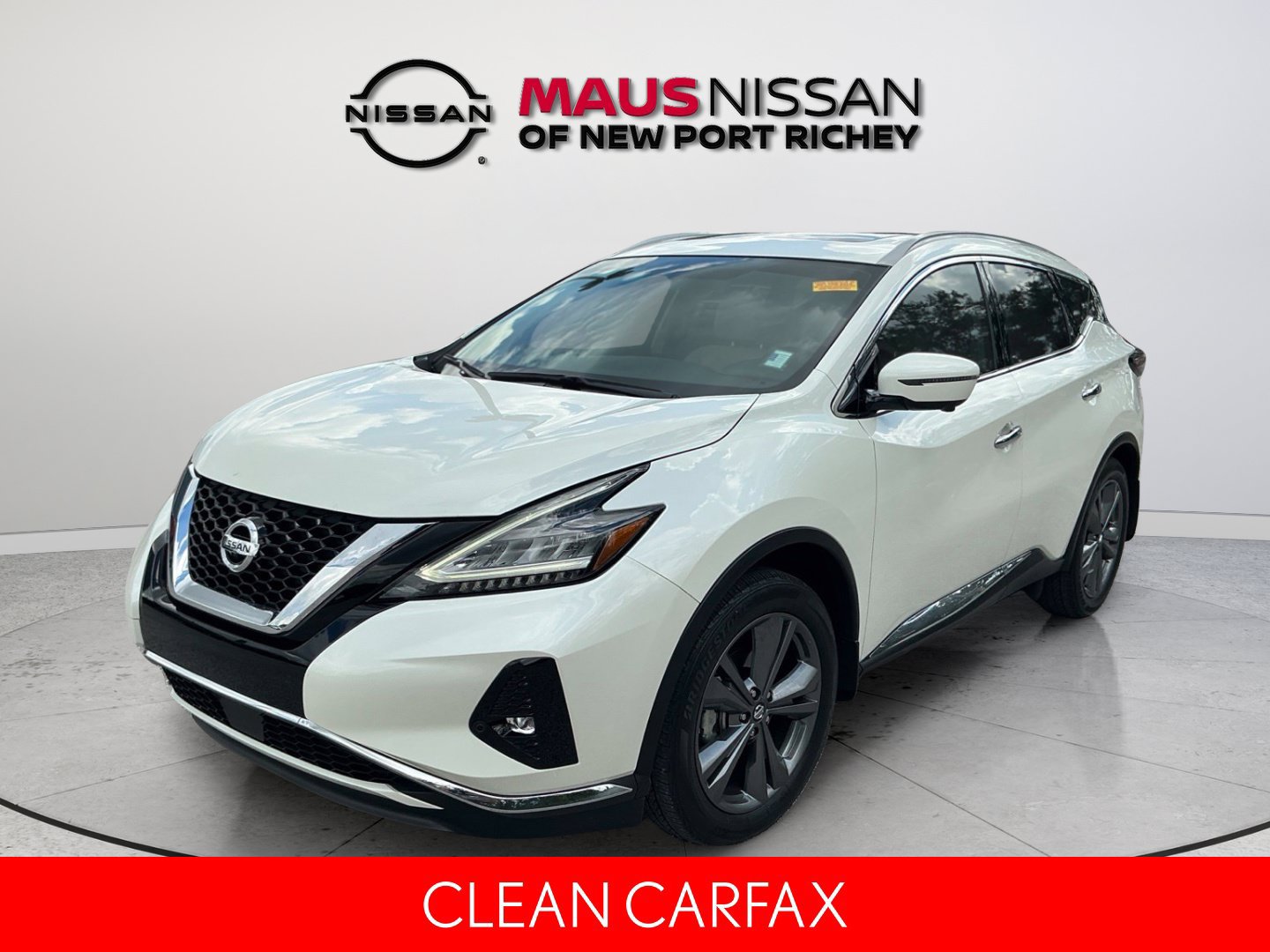 Certified 2021 Nissan Murano Platinum w/ Cargo Package FWD image 3