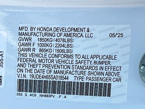 Used 2025 Acura Integra A-Spec FWD image 32
