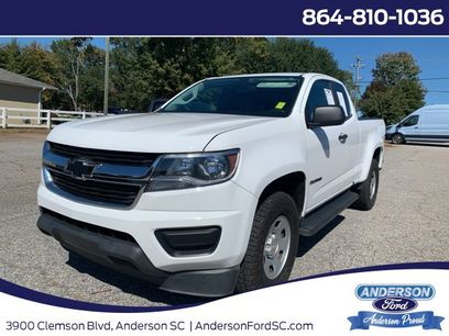 Used 2020 Chevrolet Colorado W/T
